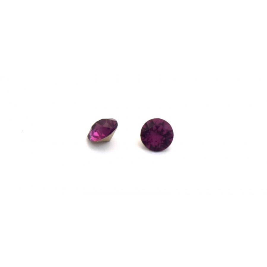 Κρύσταλλο κωνικό SWAROVSKI SS39(~~8.16-8.41mm) σε  Amethyst χρώμα τιμή ανα τεμάχιο