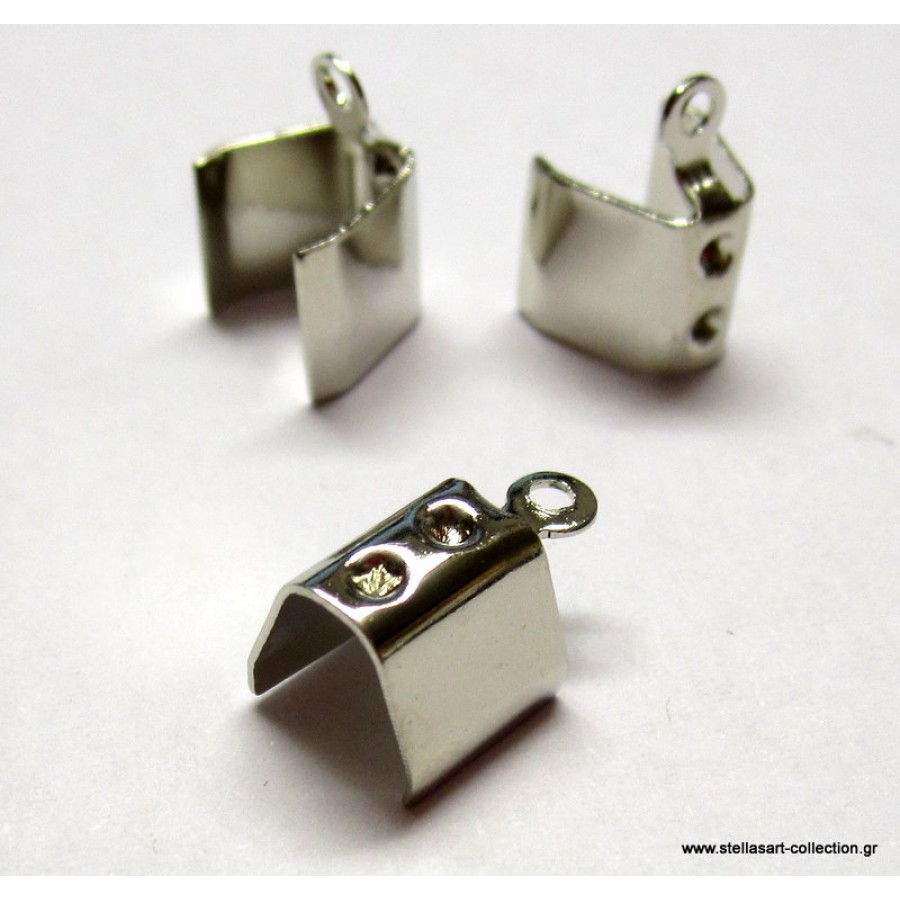 Επάργυρο  σφιχτηράκι 6mm     Τιμη ανα τεμάχιο(ένα κομμάτι)