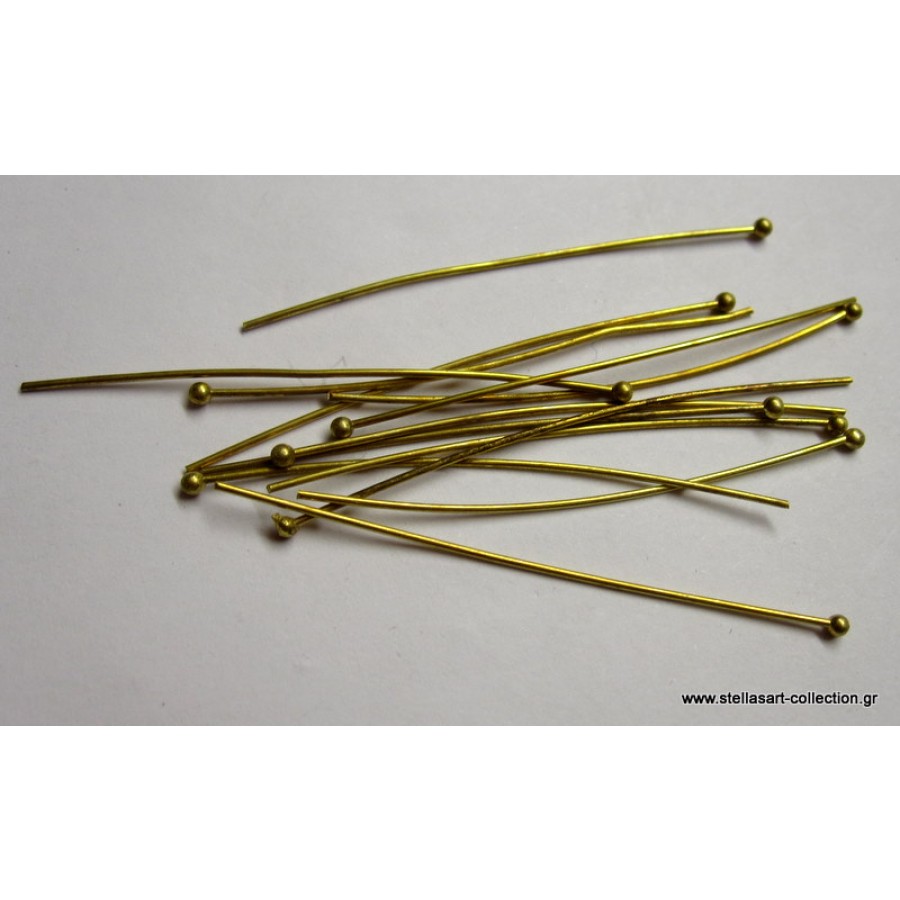 Μεταλλική γράνα με μπίλια 50mm σε μπρονζέ.Τιμή ανα τεμάχιο