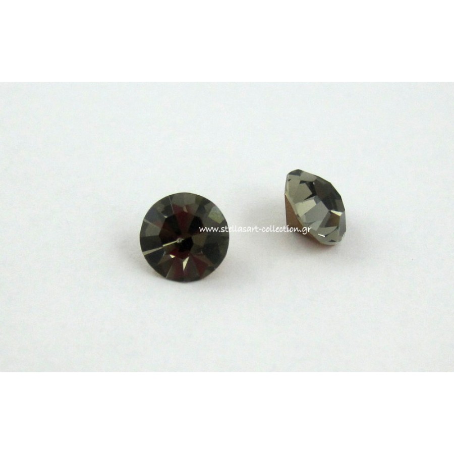 Κρυστάλλινο στρας κωνικό PRECIOSA SS39(~9mm) σε black diamont χρώμα     τιμή ανα τεμάχιο