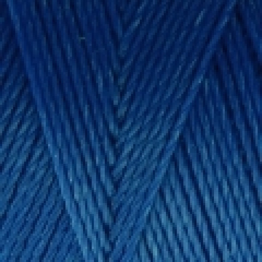 Κερωμένο κορδόνι Linhasita 0.75mm με ελαφρύ κέρωμα σε μπλε χρώμα, ιδανικό για να φτιάξεις χειροποίητα κοσμήματα μακραμέ-ανά μέτρο