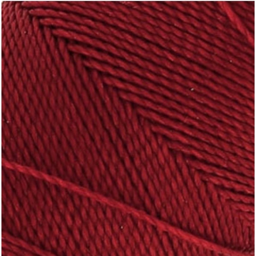 Κερωμένο κορδόνι Linhasita 1mm με ελαφρύ κέρωμα σε κόκκινο χρώμα,ιδανικό για να φτιάξεις χειροποίητα κοσμήματα μακραμέ-ανά μέτρο