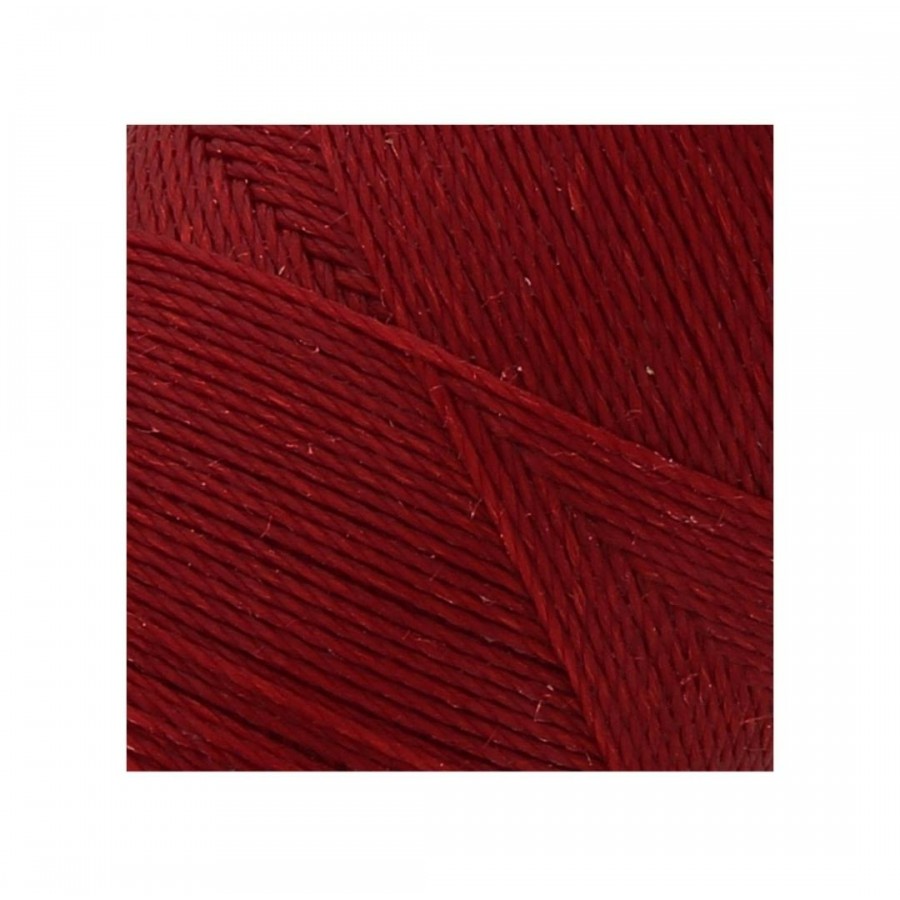 Κερωμένο κορδόνι Linhasita 0,75mm με ελαφρύ κέρωμα σε κόκκινο χρώμα,ιδανικό για την κατασκευή κοσμημάτων μακραμέ-ανά μέτρο