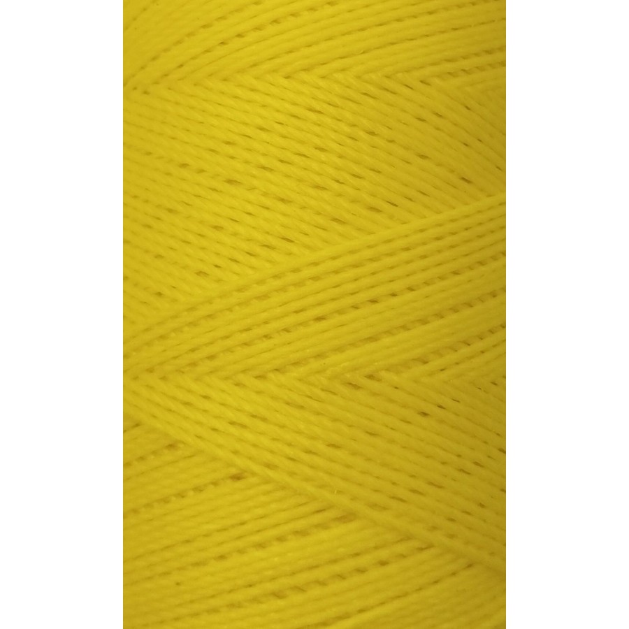 Κερωμένο κορδόνι Linhasita 0.75mm με ελαφρύ κέρωμα σε κίτρινο χρώμα, ιδανικό για να φτιάξεις χειροποίητα κοσμήματα μακραμέ-ανά μέτρο