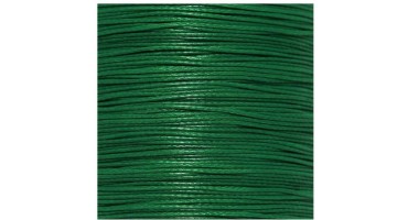 Κορδόνι φίδι λεπτό 0,50mm σε πράσινο χρώμα-ανά μέτρο