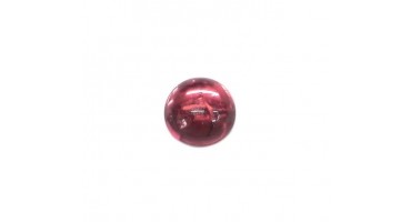 Πέτρα γυάλινη καθρέπτης,στρογγυλή καμπουσόν 8mm σε ροζ indian χρώμα-ανα τεμάχιο
