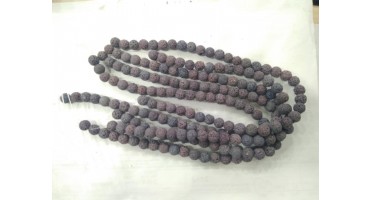 Φυσικές πέτρες Λάβα ακατέργαστες 10mm σε γκριζο-καφέ χρώμα.  Ανα τεμάχιο