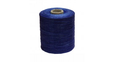 Κορδόνι ελαφρώς κερωμένο 0,8mm σε μπλέ ηλεκτρικ χρώμα τιμή ανα μέτρο