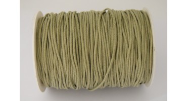 Κηρόσπαγγος βαμβακερός 1.8mm σε γκρί ανοιχτό χρώμα. ανά 1m