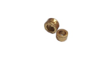 Ακρυλικό Στοιχείο Κρίκος Σφυρήλατος 25x15mm (Ø15mm) - τιμή ανά τεμάχιο