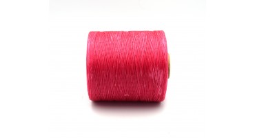 Κορδόνι ελαφρώς κερωμένο 0,8mm σε φούξια χρώμα τιμή ανά μέτρο
