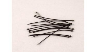 Μεταλλική γράνα με μπίλια 50mm σε gun metal .Τιμή ανα τεμάχιο