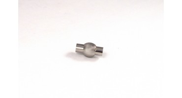 Στρογγυλό κούμπωμα απο ανοξείδωτο ατσάλι 5mm .Τιμή ανα τεμάχιο 