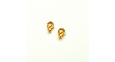 Μεσαίο καβουρακι 6x12mm σε ρόζ χρυσό.  Τιμη ανα τεμάχιο