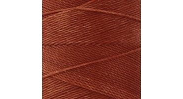 Κερωμένο κορδόνι Linhasita 0,75mm με ελαφρύ κέρωμα σε cinnamon χρώμα (κανέλα), ιδανικό για να φτιάξεις χειροποίητα κοσμήματα μακραμέ-ανά μέτρο
