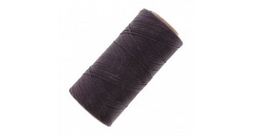Κερωμένο κορδόνι Linhasita 1mm με ελαφρύ κέρωμα σε smokey purple χρώμα -ανά μέτρο,κατάλληλο για να φτιάξεις χειροποίητα κοσμήματα μακραμέ
