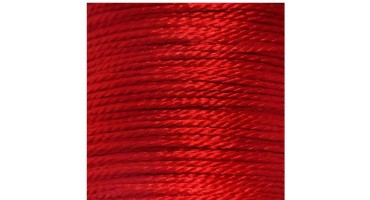 Κορδόνι συνθετικό στριφτό 1mm ( με δυνατότητα να καίγεται) σε κόκκινο χρώμα, κατάλληλο για την κατασκευή κοσμημάτων-τιμή ανά μέτρο