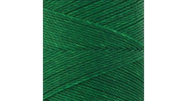 Κερωμένο κορδόνι Linhasita 0.75mm με ελαφρύ κέρωμα σε πράσινο χρώμα, ιδανικό για να φτιάξεις χειροποίητα κοσμήματα μακραμέ-τιμή ανά μέτρο