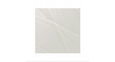 Κερωμένο κορδόνι Linhasita 0,75mm με ελαφρύ κέρωμα σε λευκό χρώμα, ιδανικό για να φτιάξεις χειροποίητα κοσμήματα μακραμέ-τιμή ανά μέτρο