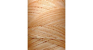 Κερωμένο κορδόνι Linhasita 0,75mm με ελαφρύ κέρωμα σε mandarin χρώμα ιδανικό για να φτιάξεις χειροποίητα κοσμήματα μακραμέ-ανά μέτρο