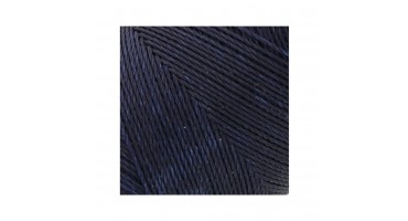 Κερωμένο κορδόνι Linhasita 1mm με ελαφρύ κέρωμα σε navy blue χρώμα-ανά μέτρο/ιδανικό για χειροποίητα κοσμήματα μακραμέ