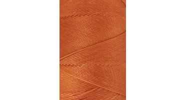 Κερωμένο κορδόνι Linhasita 0,75mm με ελαφρύ κέρωμα σε πορτοκαλί χρώμα, ιδανικό για να φτιάξεις χειροποίητα κοσμήματα μακραμέ-ανά μέτρο