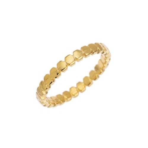 Δαχτυλίδι με γράνες 17mm σε επίχρυσο(24Κ)-τιμή ανά τεμάχιο