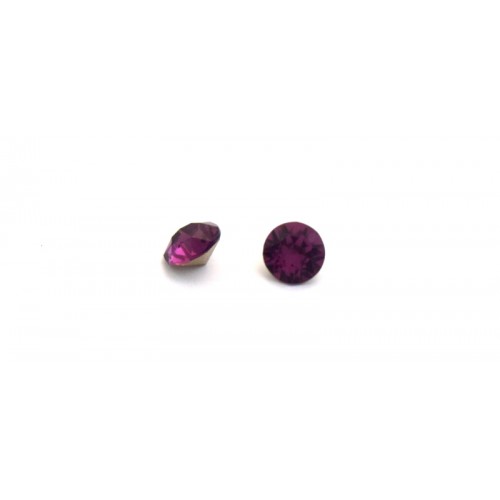 Κρύσταλλο κωνικό SWAROVSKI SS39(~~8.16-8.41mm) σε  Amethyst χρώμα τιμή ανα τεμάχιο