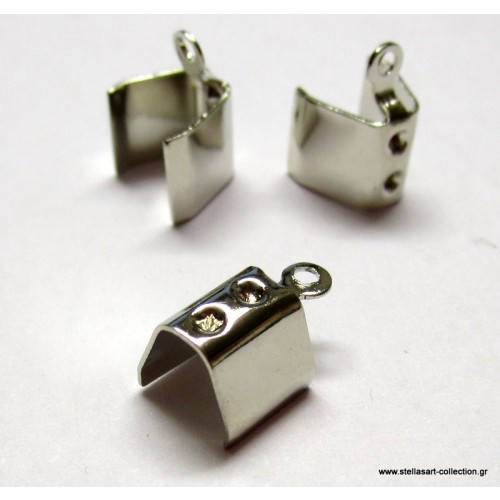 Επάργυρο  σφιχτηράκι 6mm     Τιμη ανα τεμάχιο(ένα κομμάτι)