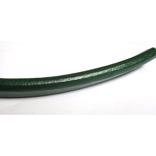 Χοντρό  ΚΥΠΑΡΙΣΣΙ  δέρμα 10mm για εντυπωσιακά βραχιόλια -ΤΙΜΉ ΑΝΑ ΤΕΜΑΧΙΟ 20CM