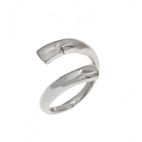 Δαχτυλίδι ατσάλινο βέρα στριφτή-ανά τεμάχιο