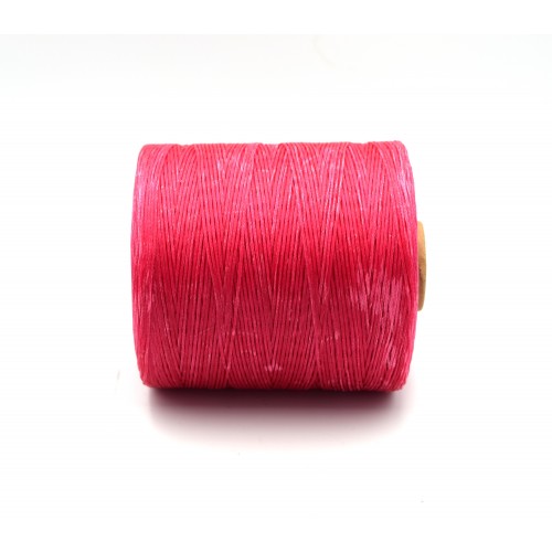 Κορδόνι ελαφρώς κερωμένο 0,8mm σε φούξια χρώμα τιμή ανά μέτρο
