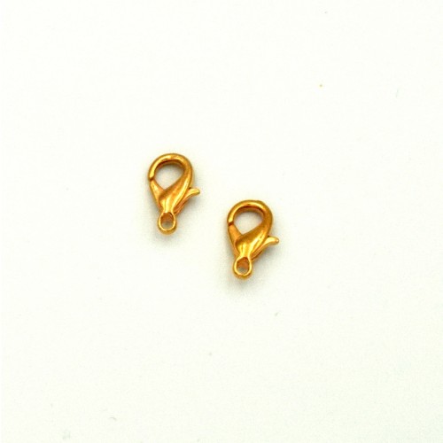 Μεσαίο καβουρακι 6x12mm σε ρόζ χρυσό.  Τιμη ανα τεμάχιο