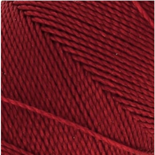 Κερωμένο κορδόνι Linhasita 1mm με ελαφρύ κέρωμα σε κόκκινο χρώμα,ιδανικό για να φτιάξεις χειροποίητα κοσμήματα μακραμέ-ανά μέτρο