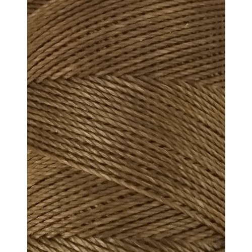 Κερωμένο κορδόνι Linhasita 0,75mm με ελαφρύ κέρωμα σε old bronze χρώμα, ιδανικό για να φτιάξεις χειροποίητα κοσμήματα μακραμέ-ανά μέτρο
