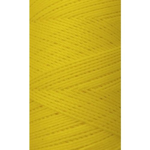 Κερωμένο κορδόνι Linhasita 0.75mm με ελαφρύ κέρωμα σε κίτρινο χρώμα, ιδανικό για να φτιάξεις χειροποίητα κοσμήματα μακραμέ-ανά μέτρο